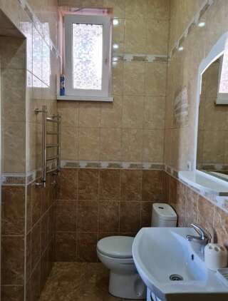 Гостиница Каллисто Адлер Двухместный номер с 1 кроватью и собственной ванной комнатой-7