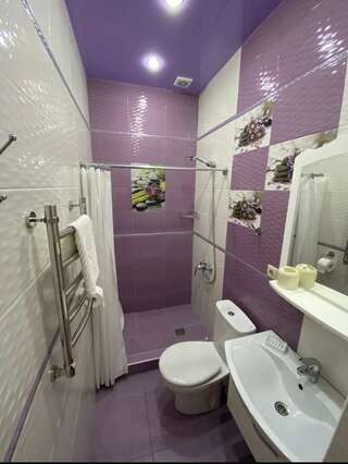 Гостиница Каллисто Адлер Двухместный номер с 1 кроватью и собственной ванной комнатой-2