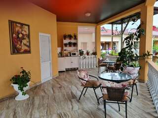 Гостиница Каллисто Адлер Двухместный номер с 2 отдельными кроватями и ванной-13