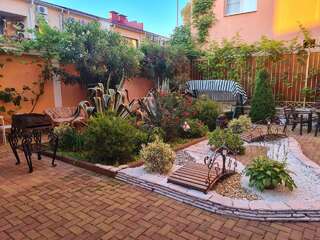 Гостиница Каллисто Адлер Двухместный номер с 2 отдельными кроватями и ванной-7