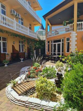 Гостиница Каллисто Адлер Двухместный номер с 1 кроватью и собственной ванной комнатой-10