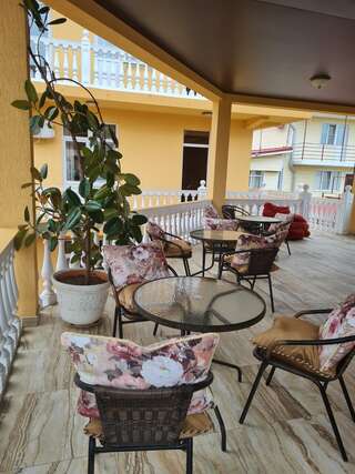 Гостиница Каллисто Адлер Двухместный номер с 2 отдельными кроватями и ванной-11